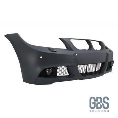 Pare choc avant BMW Pack M serie 3 E90/E91 LCI de 2009 a 2011 avec antibrouillards - Choc - GDS Motorsport