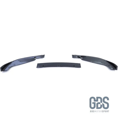 Lame M Performance Noir Brillant pour Pare choc avant look M2 BMW E46 - Choc kit carrosserie - GDS Motorsport