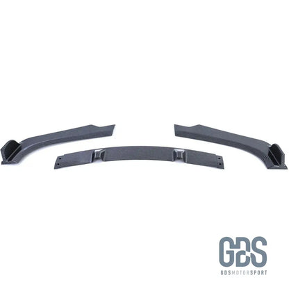 Lame M Sport pour Pare choc avant BMW E90/ E91 Phase 2 Look Carbone - Choc kit carrosserie - GDS Motorsport