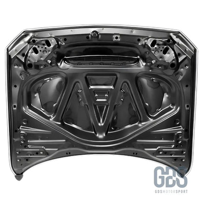 Capot look m2 compétition gts en acier pour bmw série 2 f22 f23