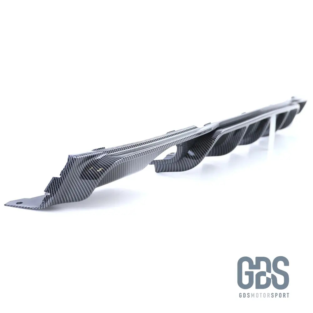 Diffuseur M performance Look Carbone pour BMW F30 / F31 Sortie gauche/droite 35 I/D 340i - Éléments de carrosserie - GDS Motorsport