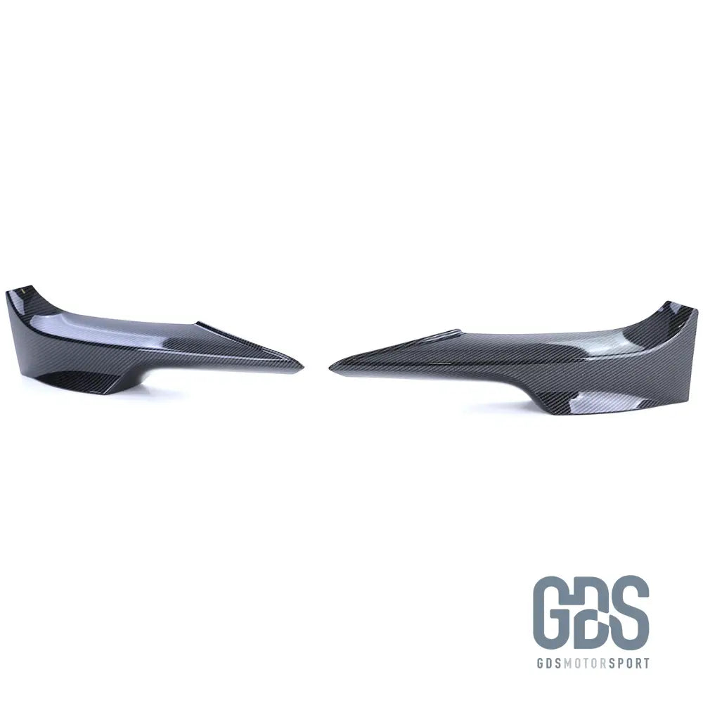 Splitter rajout de pare choc avant Look Carbone BMW Serie 3 E92 E93 Pack M Phase 1 - Éléments carrosserie - GDS Motorsport