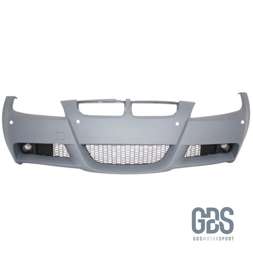 Pare choc avant BMW Pack M serie 3 E90/E91 de 2004 a 2009 avec antibrouillards - Avec PDC - Choc - GDS Motorsport