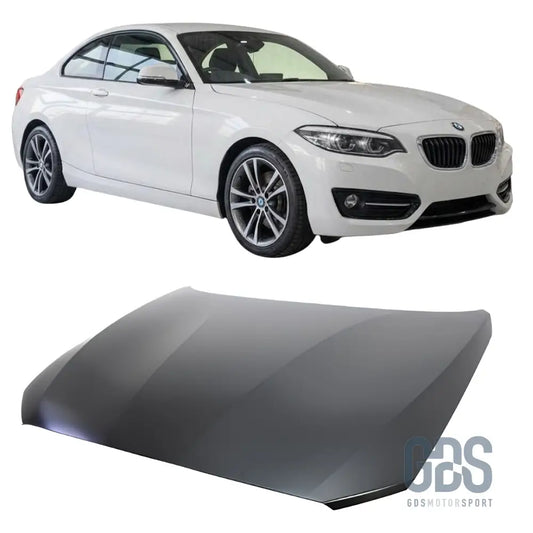 Capot moteur pour bmw série 2 f22 f23 phase 1 et lci