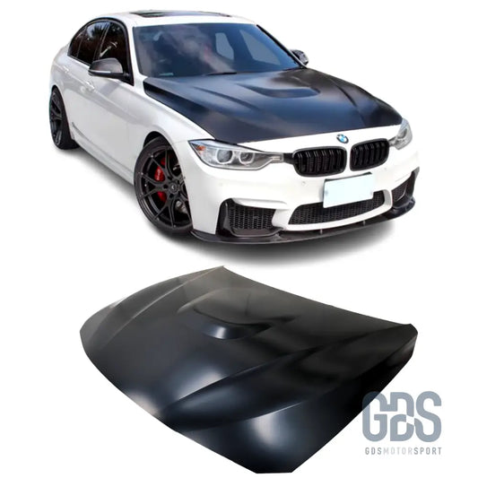 Capot moteur look m3 f80 lisse bmw f30 berline f31 touring