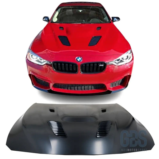 Capot moteur m3 gts 4 découpes buses d’admission bmw f30 berline f31 touring