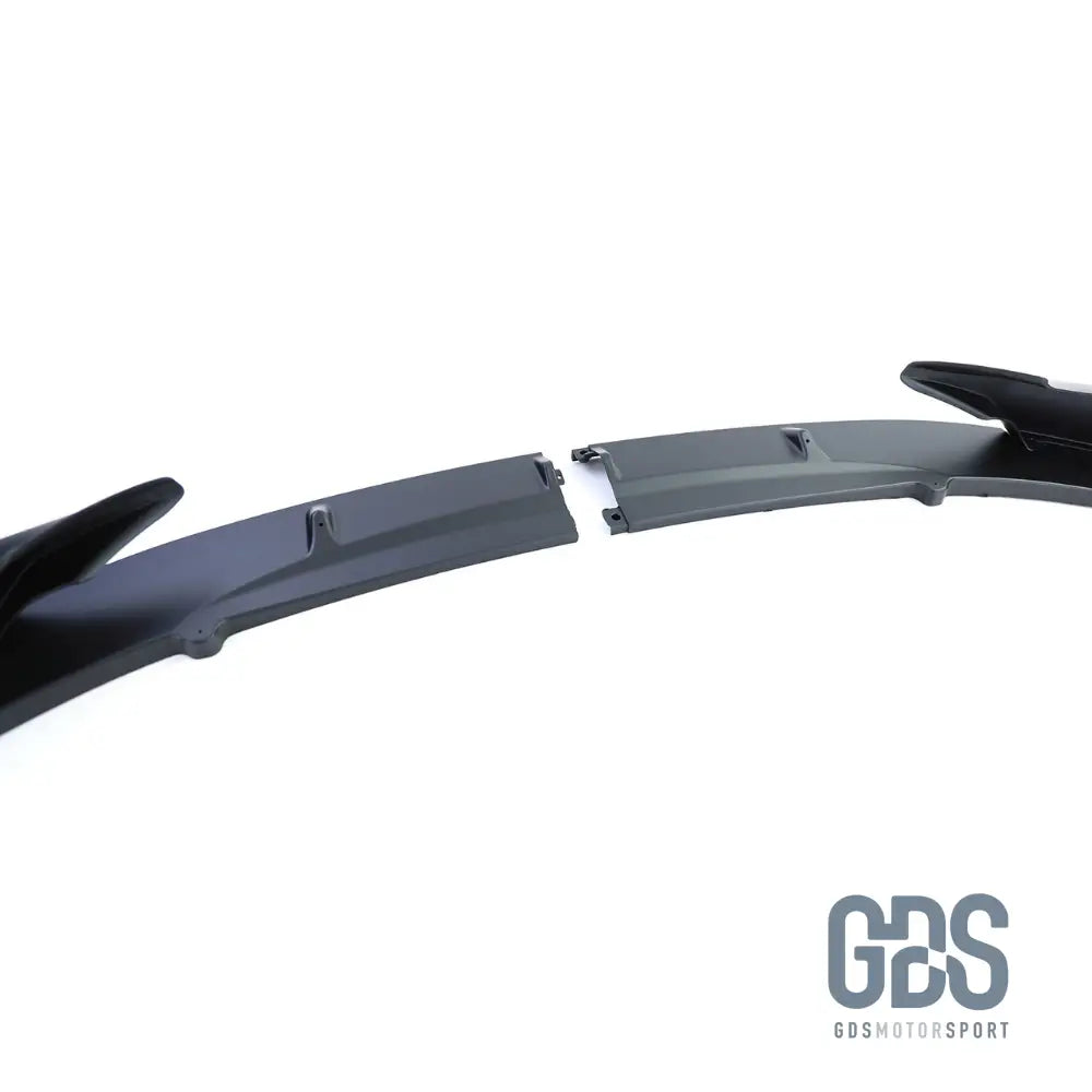 Lame M Performance pour Pare choc avant Pack BMW F20/ F21 Ph1 Noir Mate - Choc kit carrosserie - GDS Motorsport