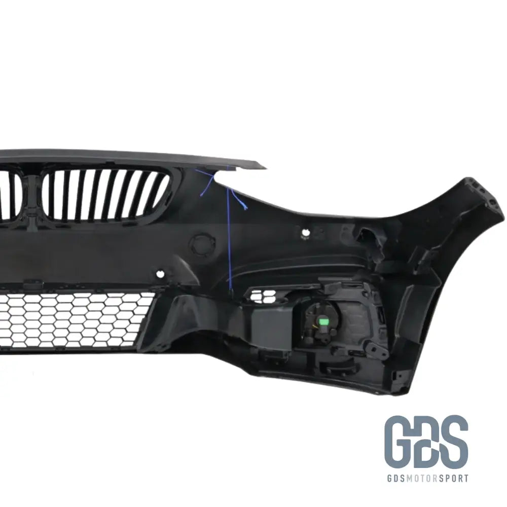 Pare choc avant Look M235I pour BMW F20/ F21 phase 1 Avec antibrouillards - Choc kit carrosserie - GDS Motorsport
