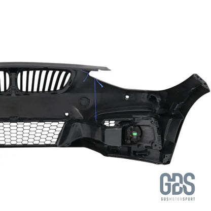 Pare choc avant Look M235I pour BMW F20/ F21 phase 1 Avec antibrouillards - Choc kit carrosserie - GDS Motorsport
