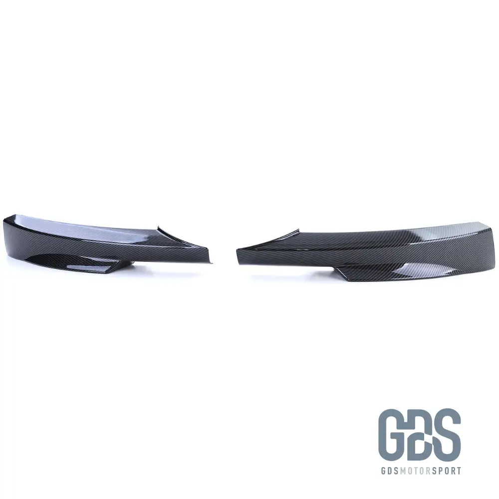 Splitter rajout de pare choc avant BMW E90 berline E91 touring Pack M Phase 2 Look Carbonne - Éléments carrosserie - GDS Motorsport