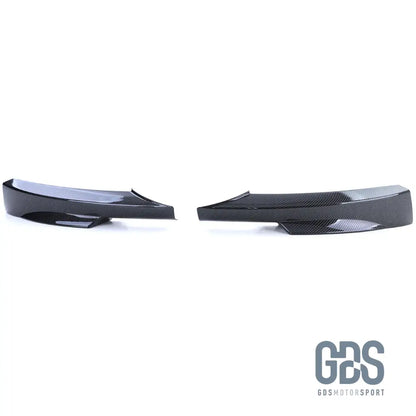 Splitter rajout de pare choc avant BMW E90 berline E91 touring Pack M Phase 2 Look Carbonne - Éléments carrosserie - GDS Motorsport