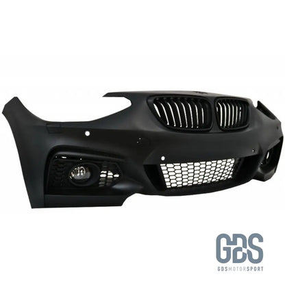 Pare choc avant Look M235I pour BMW F20/ F21 phase 1 Avec antibrouillards - Choc kit carrosserie - GDS Motorsport