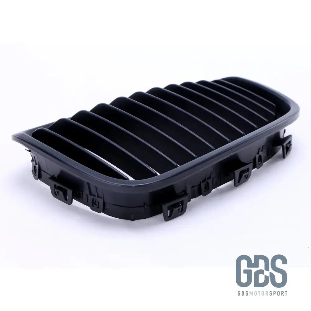 Grilles de calandre Noir Mate BMW série 1 F20 F21 Ph 2010 a 2015 - Calandres - GDS Motorsport