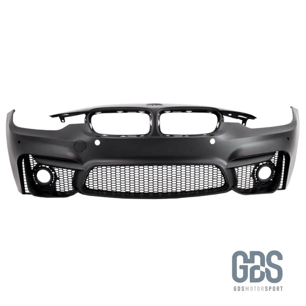 Pare choc avant Look M3 F80 pour BMW F30 / F31 - Avec PDC - Choc kit carrosserie - GDS Motorsport