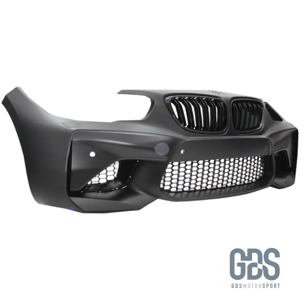 Pare choc avant Look M2 Compétition pour BMW F20/ F21 phase 2 - Choc kit carrosserie - GDS Motorsport