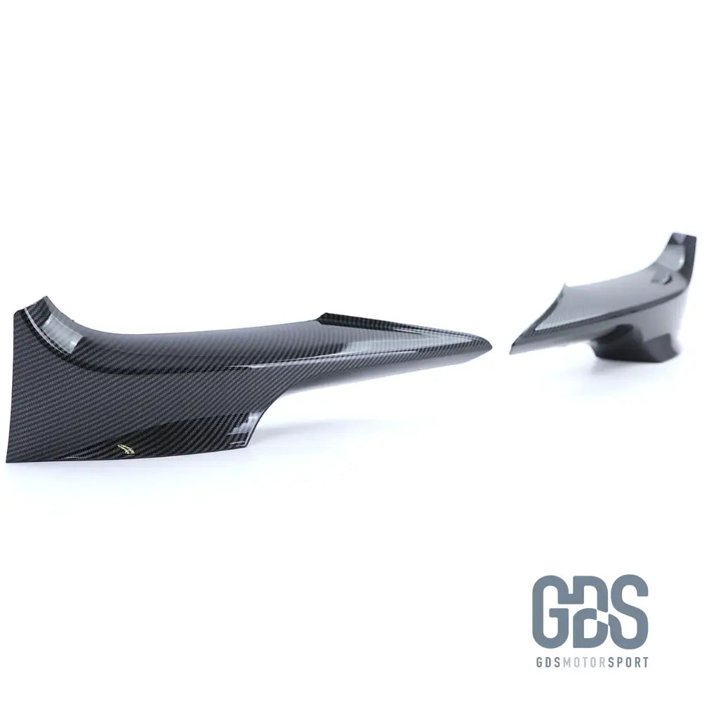 Splitter rajout de pare choc avant Look Carbone BMW Serie 3 E92 E93 Pack M Phase 1 - Éléments carrosserie - GDS Motorsport