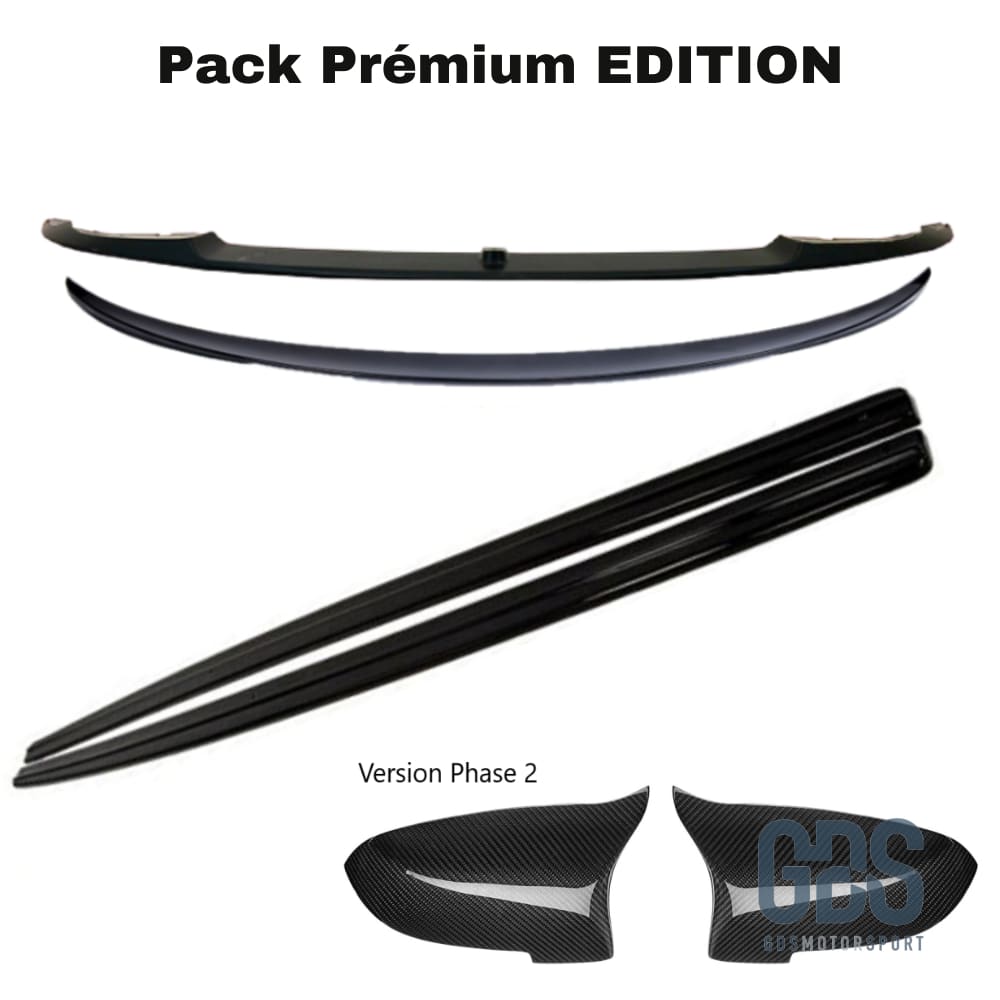 Kit Complet Look M5 BMW F11 Touring Phase 2 Prémium Edition avec antibrouillards - Pare Choc kit carrosserie - GDS Motorsport