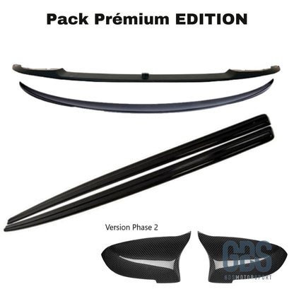 Kit Complet Look M5 BMW F11 Touring Phase 2 Prémium Edition avec antibrouillards - Pare Choc kit carrosserie - GDS Motorsport