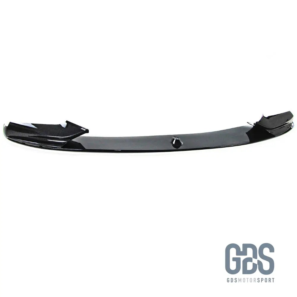 Lame M Performance Vrai Carbone pour pare choc avant BMW F10 / F11 Pack - Pare Choc kit carrosserie - GDS Motorsport