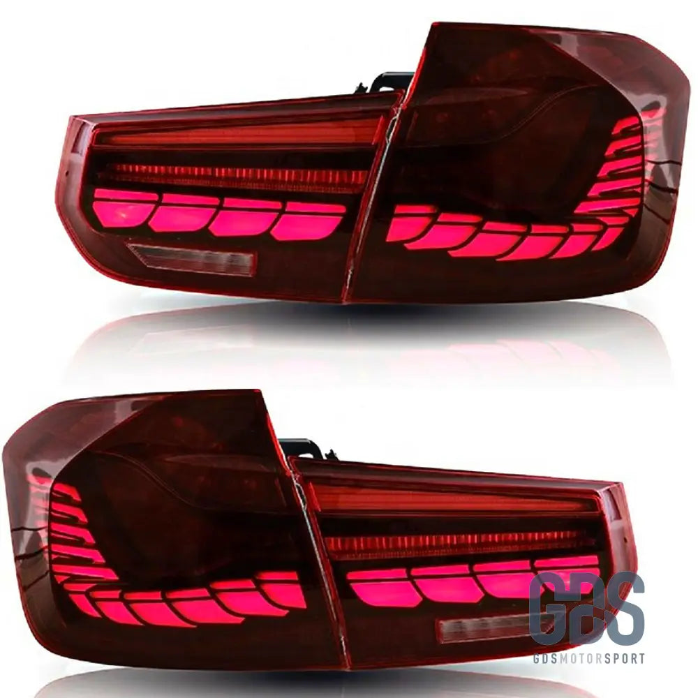 Feux arrières OLED 3D Dynamique light bar pour BMW Série 3 F30 - Éclairage de véhicule - GDS Motorsport