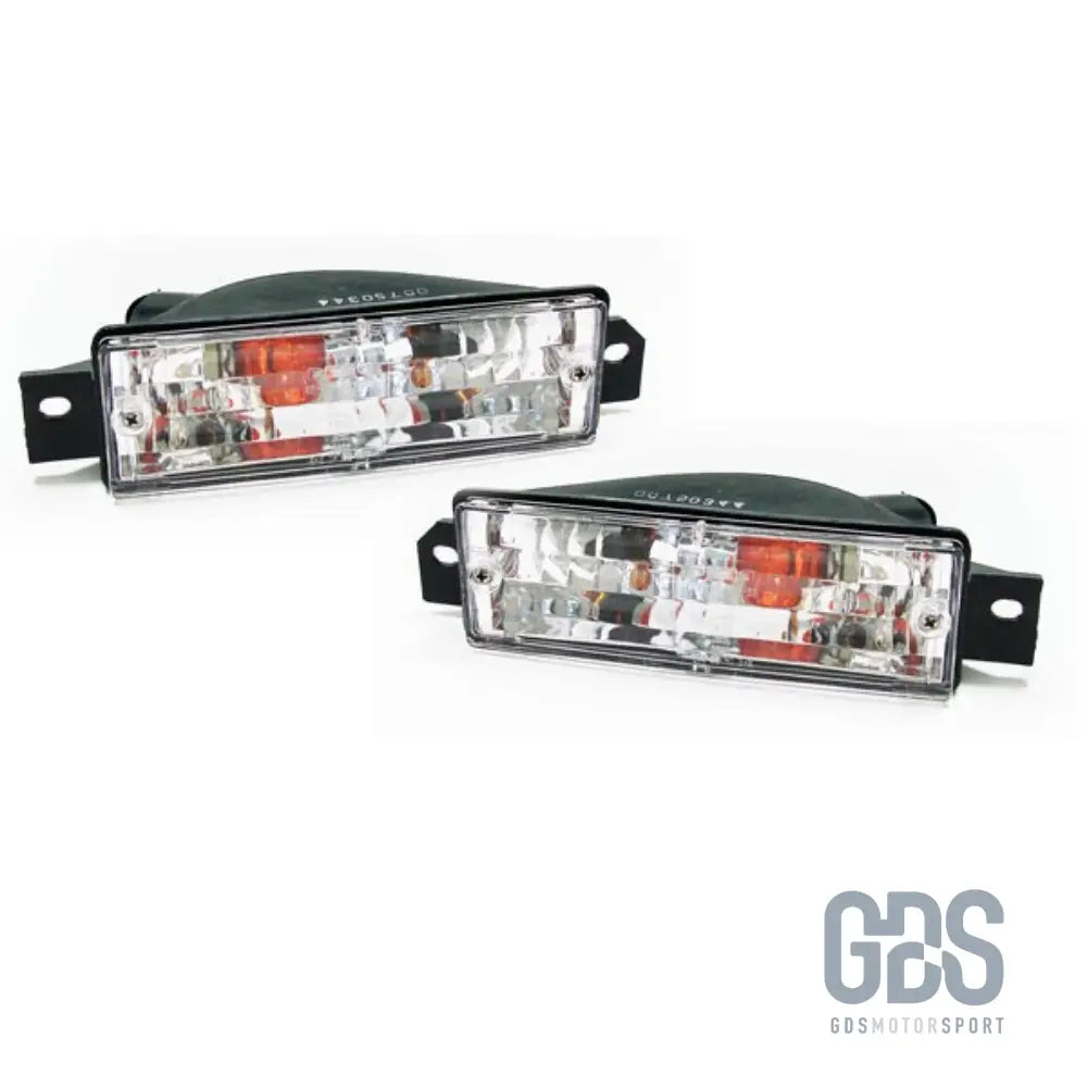 Clignotants avant cristal transparent pour bmw e30 (1982-1991) - clignotants