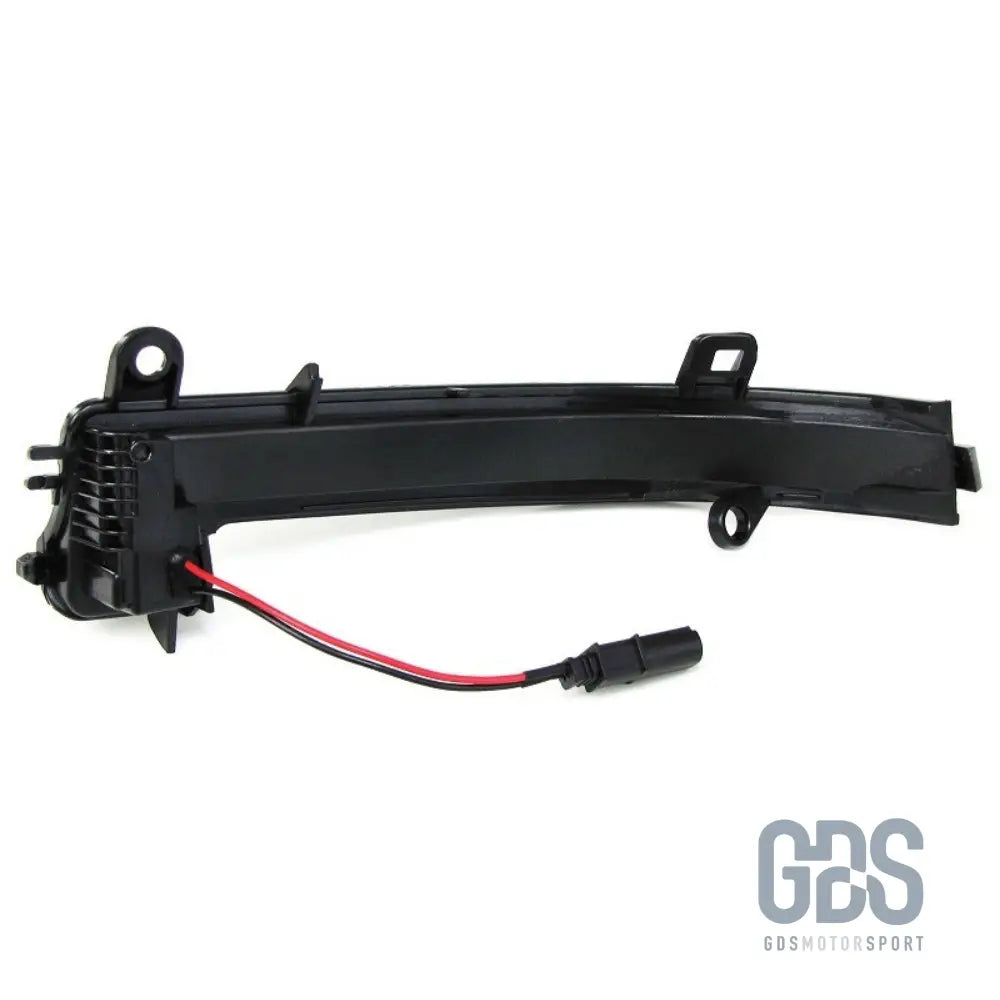Clignotants répétiteurs led dynamique pour bmw série 3 f30 / f31 fumé noir - clignotants