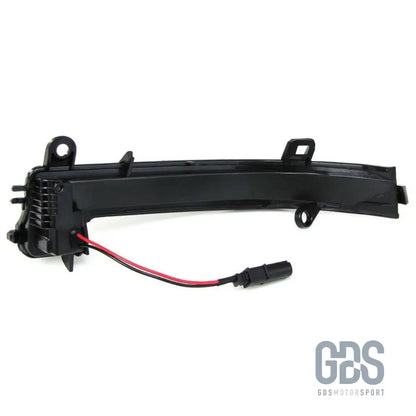 Clignotants répétiteurs led dynamique pour bmw série 3 f30 / f31 fumé noir - clignotants
