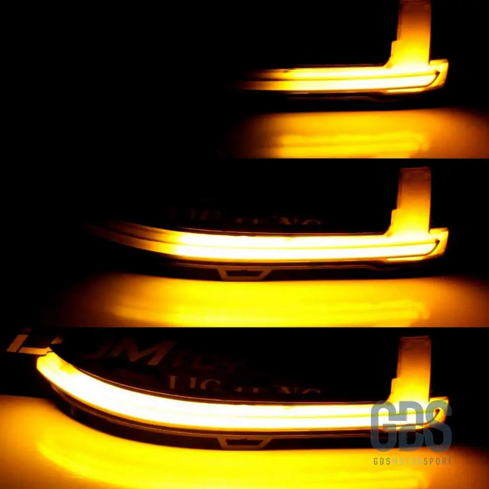 Clignotants répétiteurs led dynamique pour bmw série 3 f30 / f31 fumé noir - clignotants