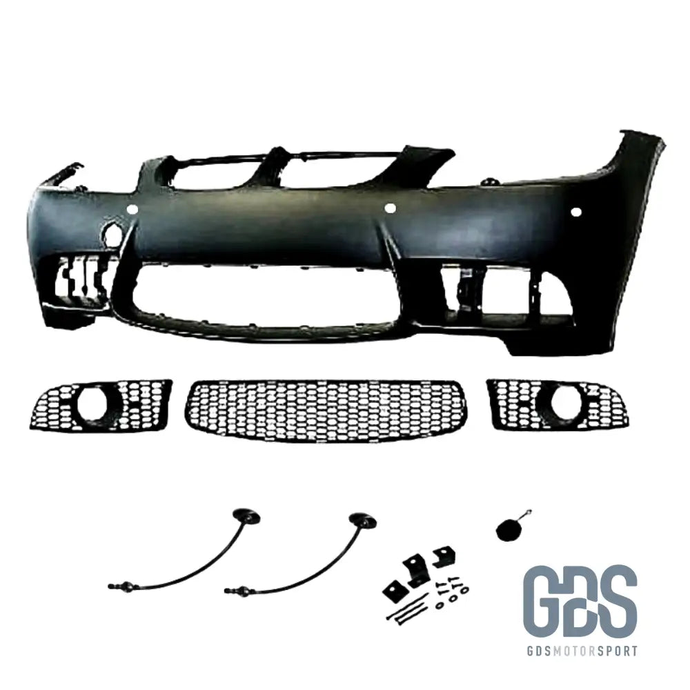 Pare Choc avant Look M3 BMW serie 3 E90 / E91 de 2004 a 2008 - Avec PDC + SRA Lave-phares - GDS Motorsport