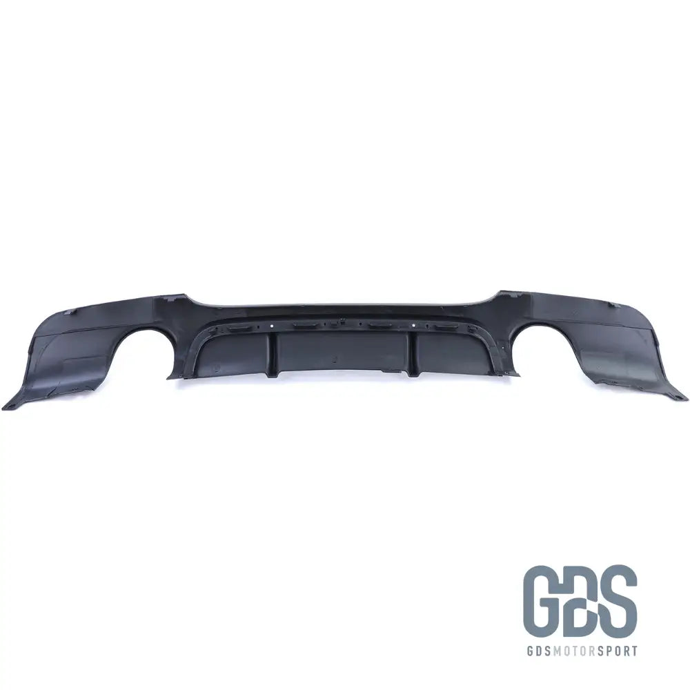 Diffuseur pare choc arrière BMW serie 3 E90 / E91 335i / 335d M Performance - Pare Choc kit carrosserie - GDS Motorsport
