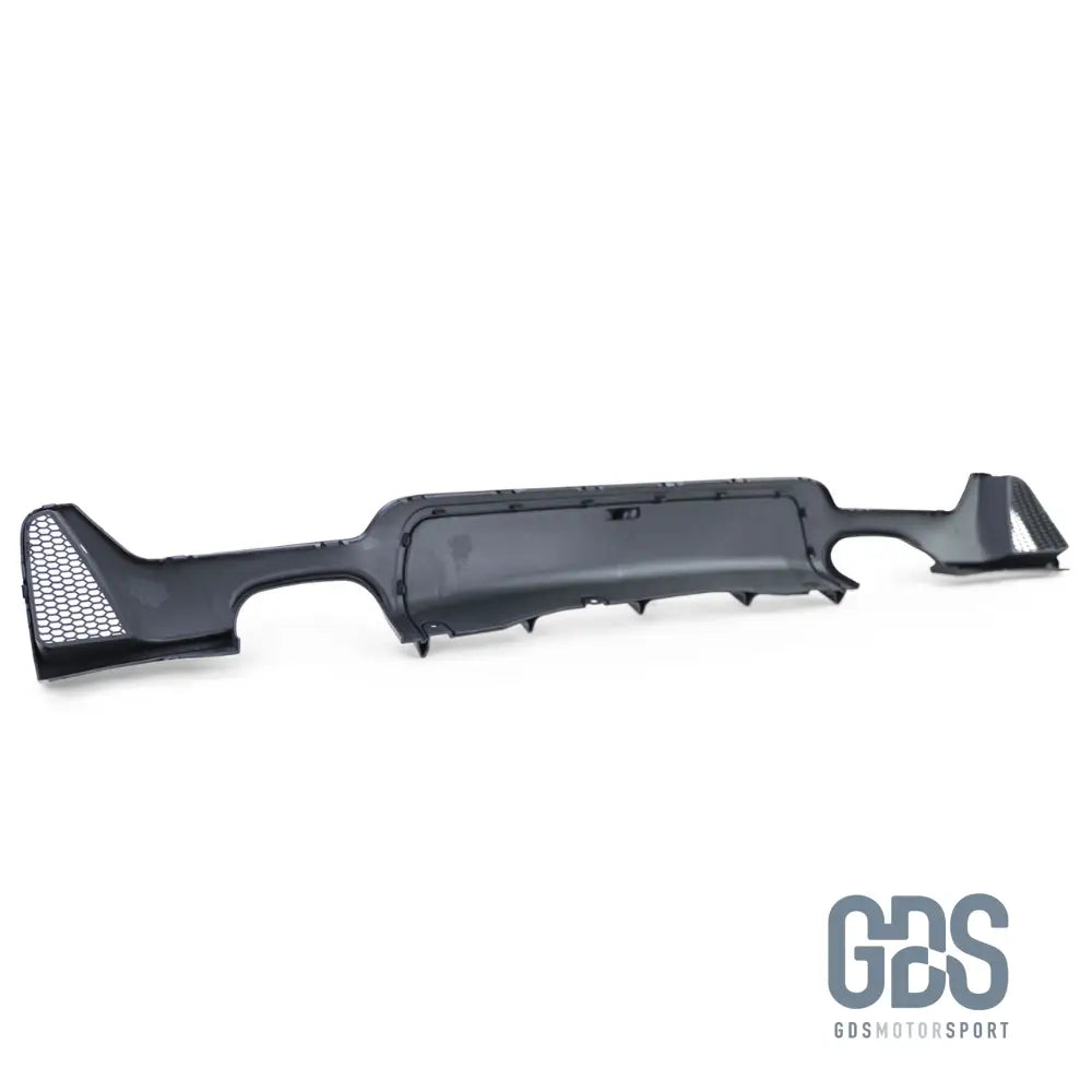 Diffuseur M performance Noir Brillant pour BMW F32/ F33/ F36 4 Sorties échappement - Éléments de carrosserie - GDS Motorsport