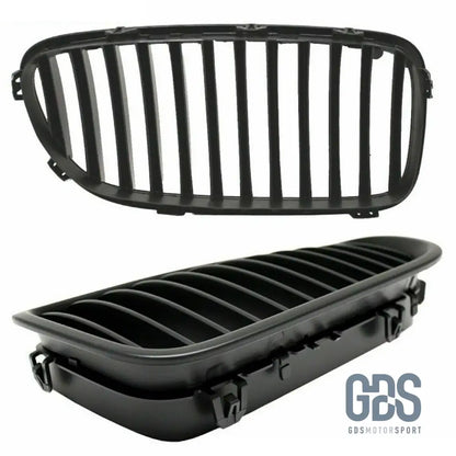 Grilles de calandre Noir Mate BMW F10 / F11 - Calandres - GDS Motorsport