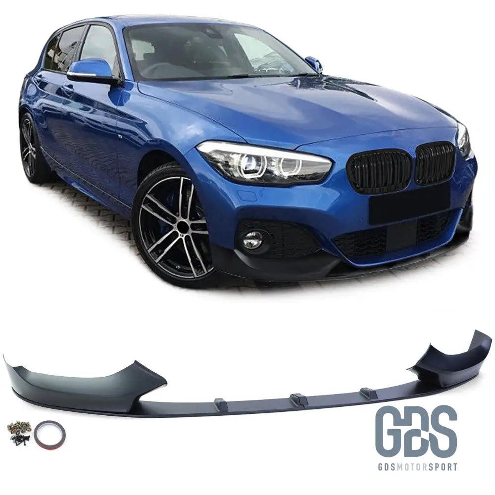 Lame M Performance pour Pare choc avant Pack BMW F20/ F21 Ph2 Noir Mate - Choc kit carrosserie - GDS Motorsport