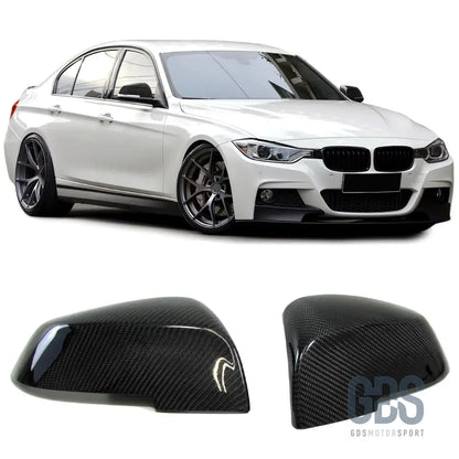 Coques de retro vrai carbone pour bmw f30 / f31 m performance - coque rétroviseur