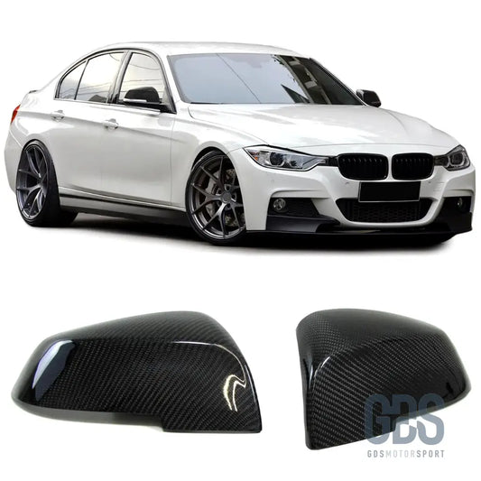 Coques de retro vrai carbone pour bmw f30 / f31 m performance - coque rétroviseur
