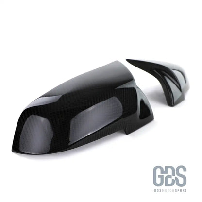 Coques de retro vrai carbone look m3 f80 pour bmw f30 / f31 m performance - coque rétroviseur