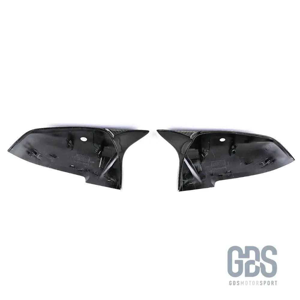 Coques de retro vrai carbone look m3 f80 pour bmw f30 / f31 m performance - coque rétroviseur