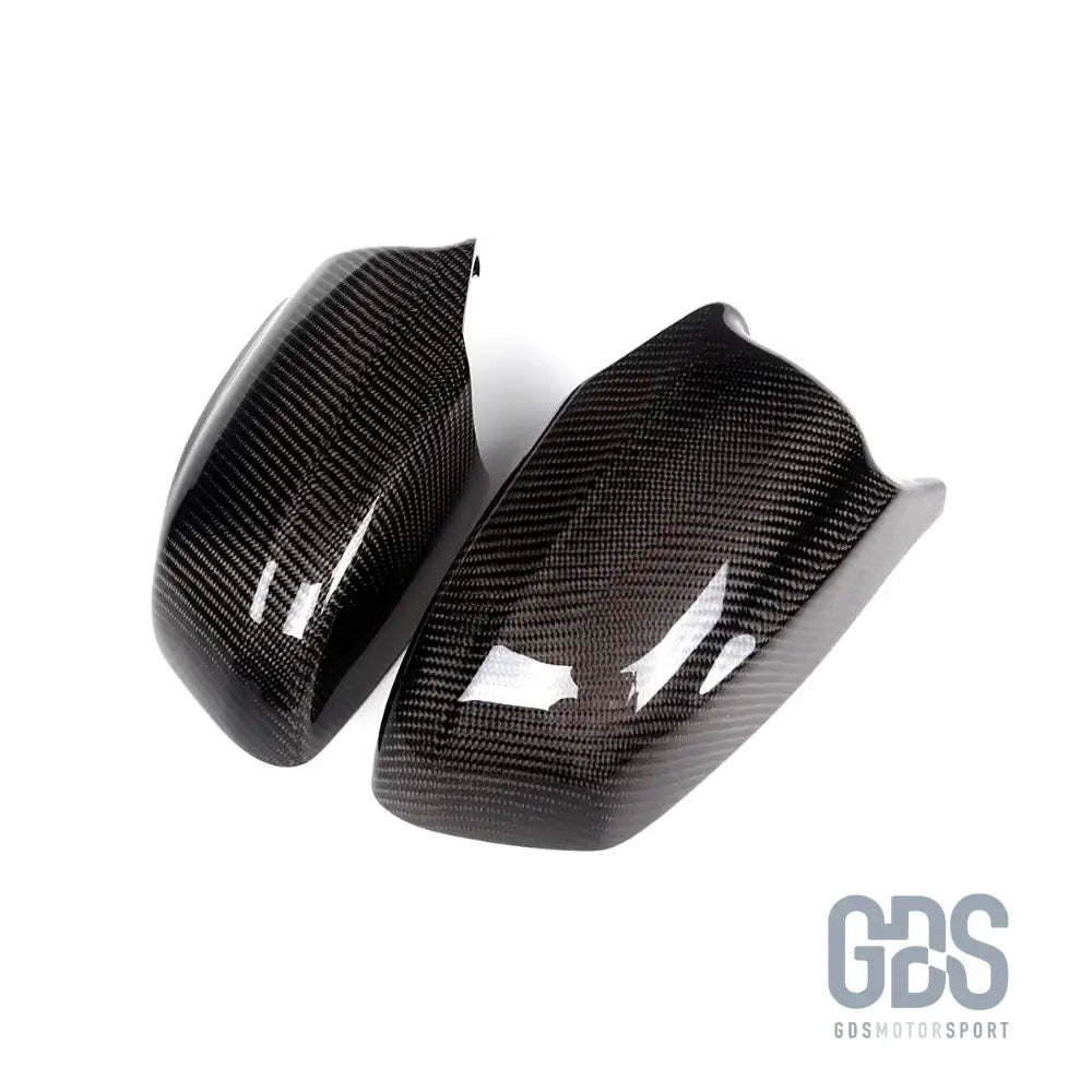 Coques de rétroviseur en carbone véritable look m performance pour bmw série 5 f10 & f11 (phase 1) - coque rétroviseur