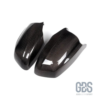 Coques de rétroviseur en carbone véritable look m performance pour bmw série 5 f10 & f11 (phase 1) - coque rétroviseur