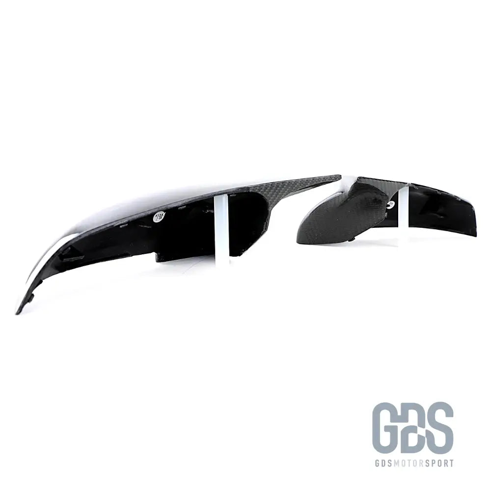 Coques de rétroviseur en carbone véritable look m performance pour bmw série 5 f10 & f11 (phase 2 lci) - coque