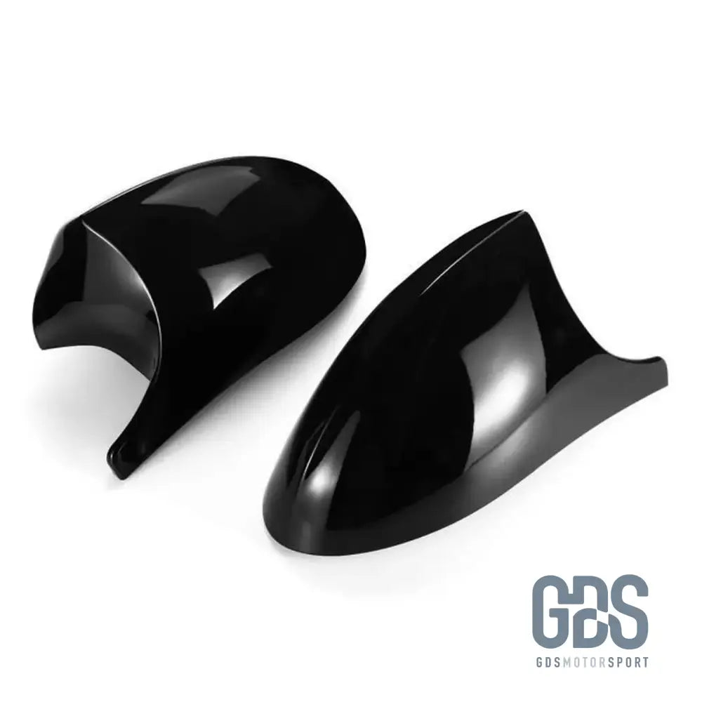 Coques rétroviseur Noir Brillant BMW Look M3 E92 Coupé E93 Cabrio 06-10 Phase 1 - Pieces carbone - GDS Motorsport