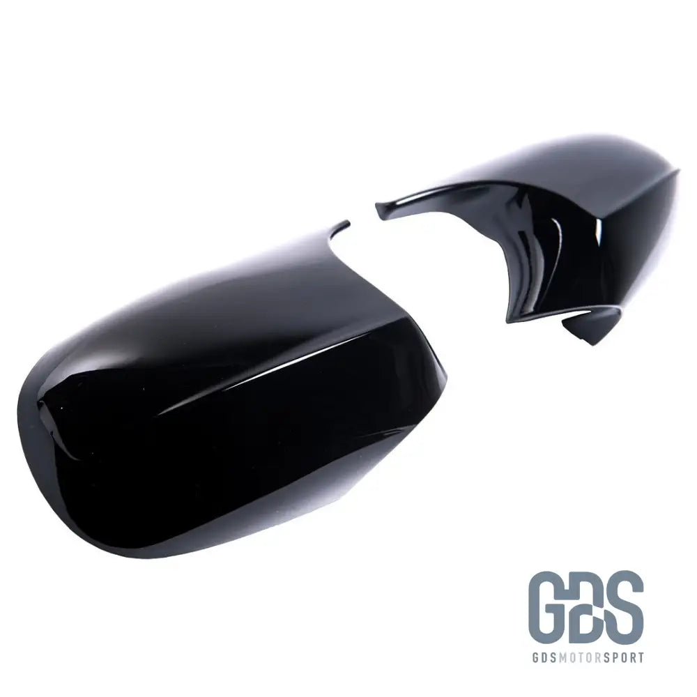 Coques rétroviseur Noir Brillant BMW Look M3 E92 Coupé E93 Cabrio 10-13 Phase 2 - Pieces carbone - GDS Motorsport