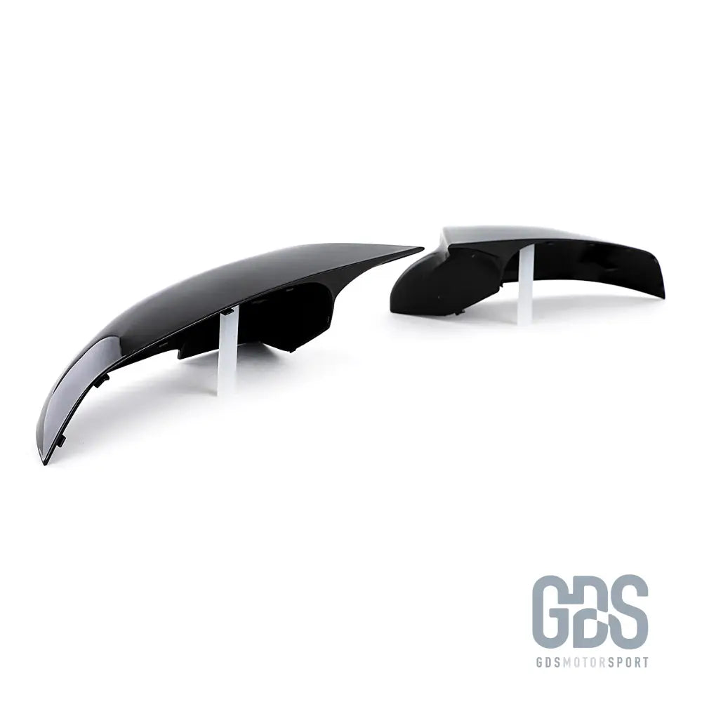 Coques de rétroviseur noir brillant look m performance pour bmw série 5 f10 & f11 (phase 2 lci) - coque rétroviseur