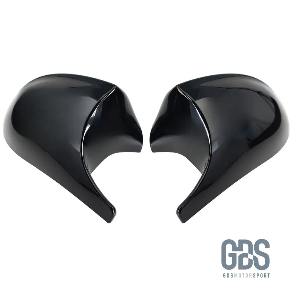 Coques rétroviseur Noir Brillant Look M3 BMW E87 E81 E82 E88 Phase 1 - Rétroviseurs - GDS Motorsport