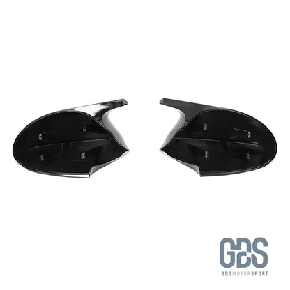 Coques rétroviseur Noir Brillant Look M3 BMW E87 E81 E82 E88 Phase 1 - Rétroviseurs - GDS Motorsport