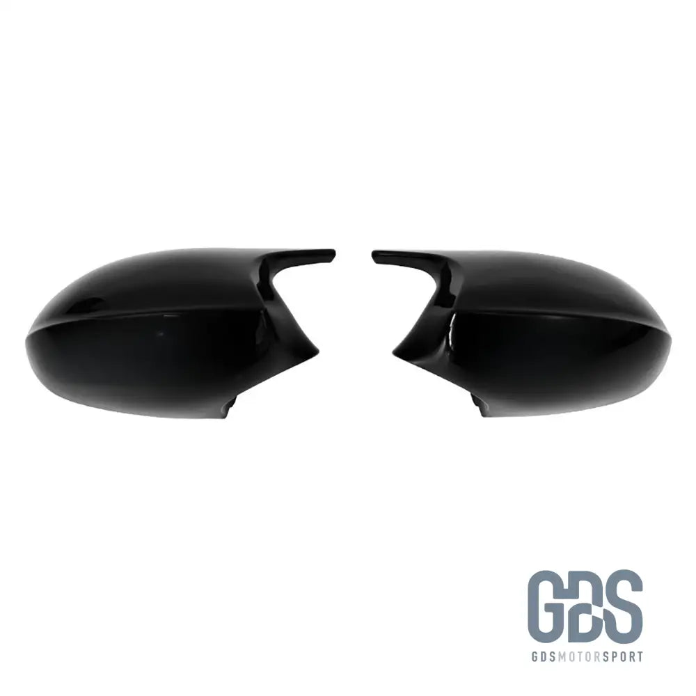 Coques rétroviseur Noir Brillant Look M3 BMW E87 E81 E82 E88 Phase 1 - Rétroviseurs - GDS Motorsport