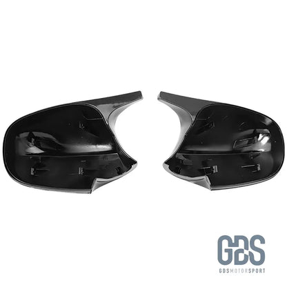Coques rétroviseur Noir Brillant Look M3 BMW E87 E81 E82 E88 Phase 2 LCI - Rétroviseurs - GDS Motorsport