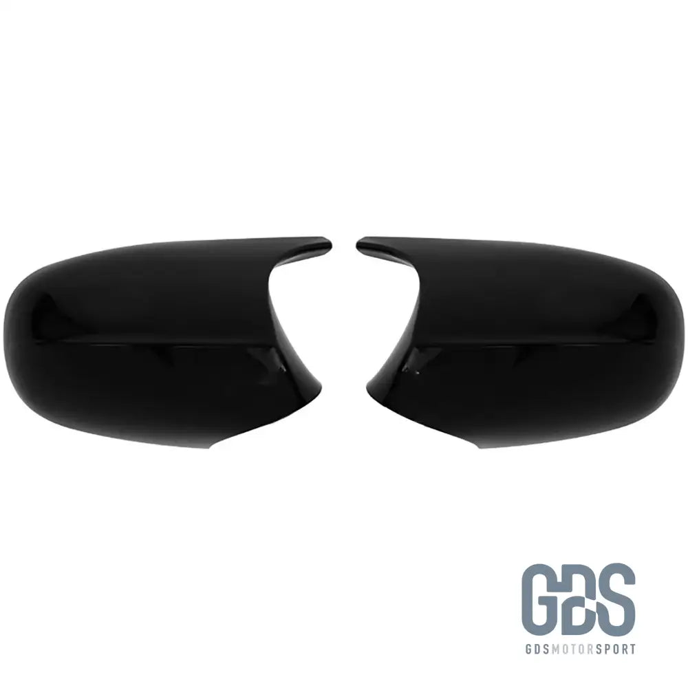 Coques rétroviseur Noir Brillant Look M3 BMW E87 E81 E82 E88 Phase 2 LCI - Rétroviseurs - GDS Motorsport