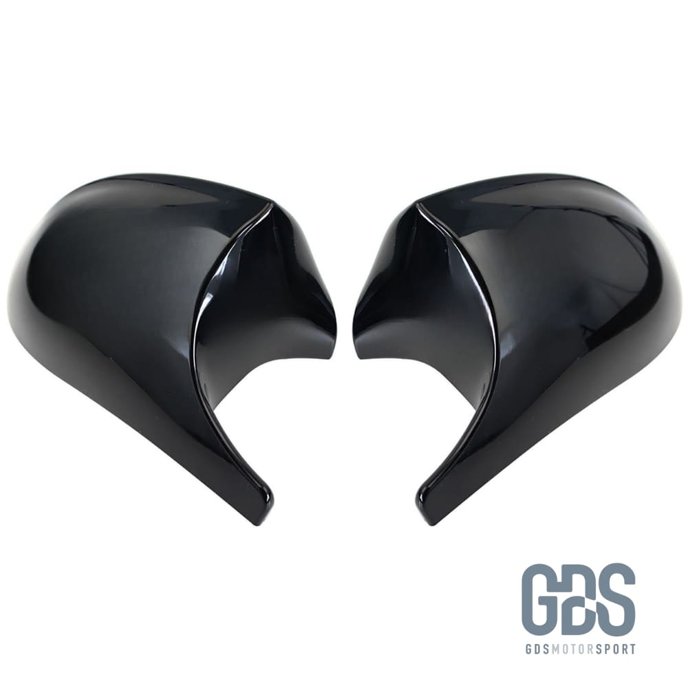 Coques rétroviseur Noir Brillant Look M3 BMW E87 E81 E82 E88 Phase 2 LCI - Rétroviseurs - GDS Motorsport
