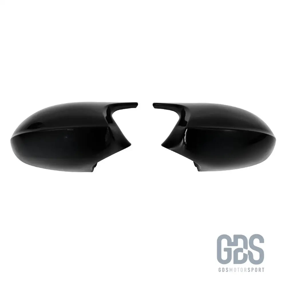 Coques rétroviseur noir brillant look m3 pour bmw série 1 e87 e81 e82 e88 — phase - coque rétroviseur